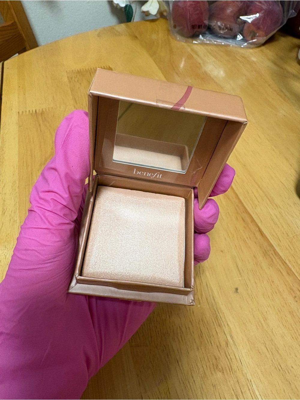 Benefit DANDELION TWINKLE Soft Nude Pink Highlighter 0.1oz Full Size BNIB, NEW - Picture 6 of 12